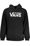VANS BLACK MEN'S ZIPLESS SWEATSHIRT