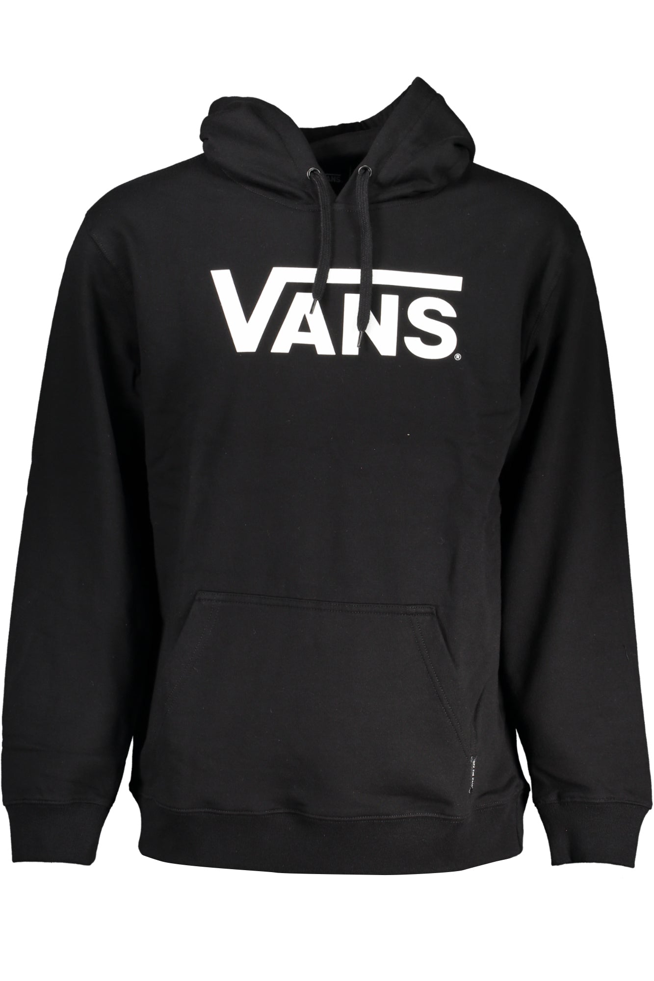 VANS BLACK MEN'S ZIPLESS SWEATSHIRT