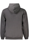 VANS MEN'S BLACK ZIP-UP SWEATSHIRT