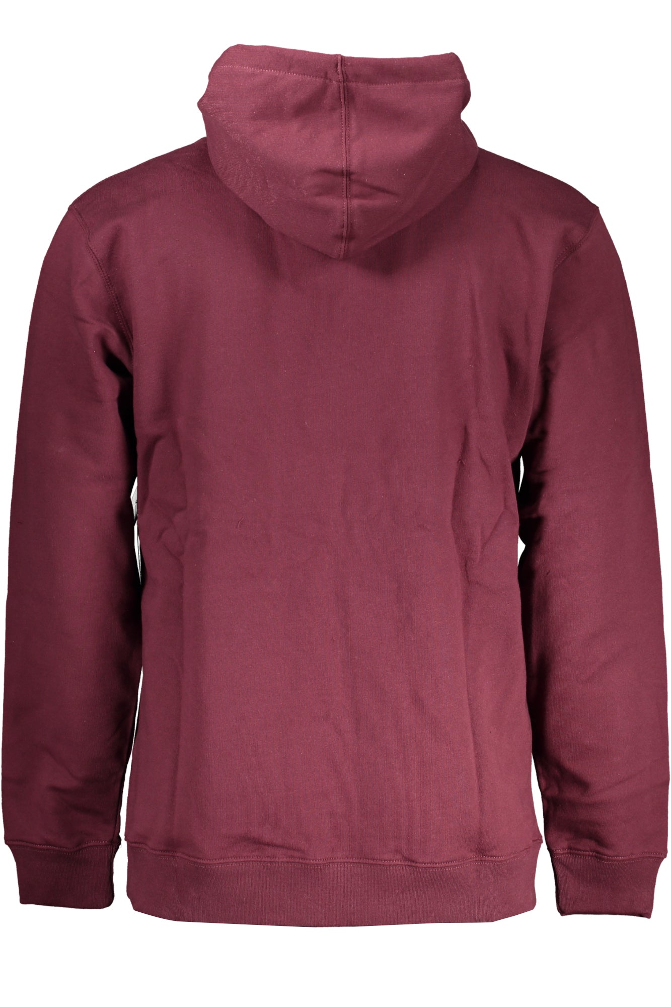 VANS RED MEN'S ZIPLESS SWEATSHIRT