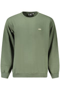 VANS MEN'S ZIP-UP SWEATSHIRT GREEN