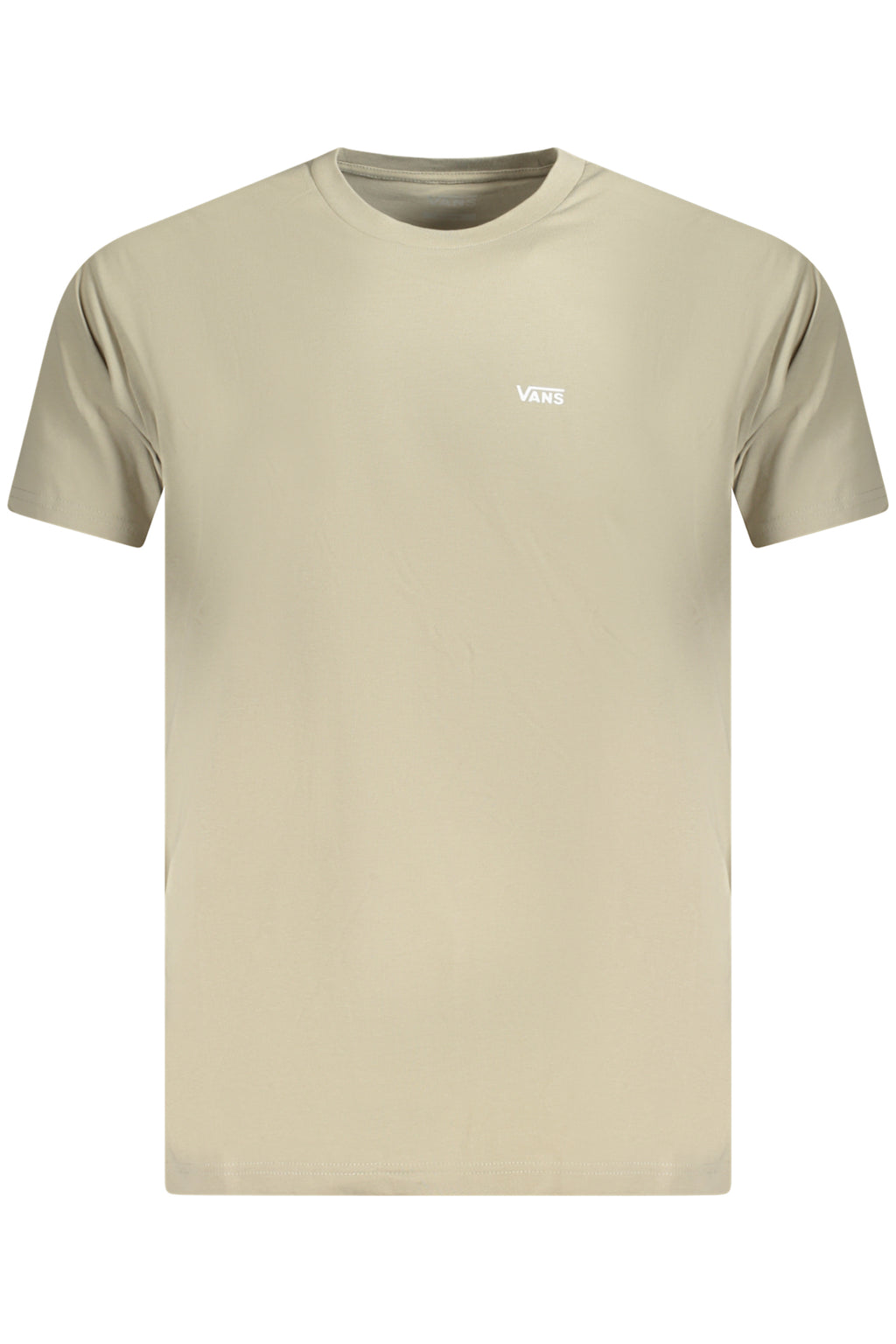 VANS SHORT SLEEVE T-SHIRT MEN BEIGE