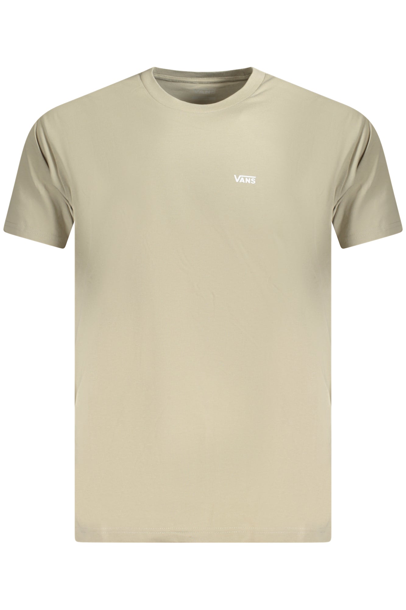 VANS SHORT SLEEVE T-SHIRT MEN BEIGE