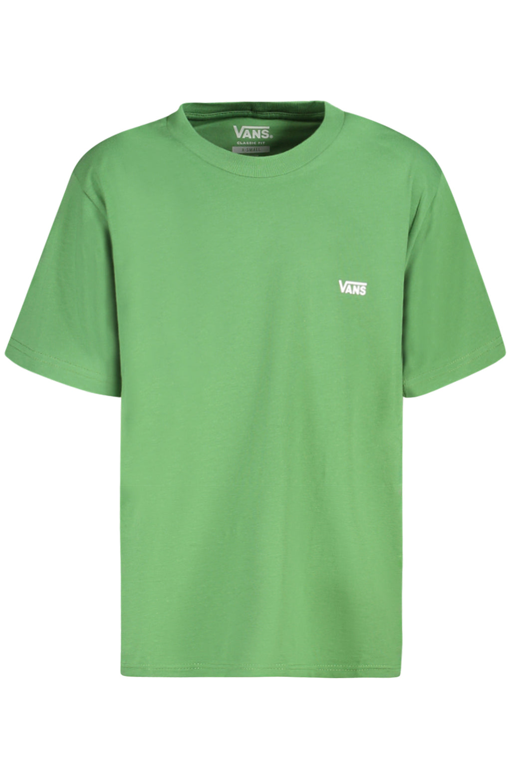 VANS SHORT SLEEVE T-SHIRT MEN GREEN